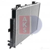 Радиатор охлаждения двигателя AKS DASIS 121170n 937C NN 4044455179481 869035 - Изображение 6