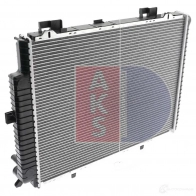 Радиатор охлаждения двигателя AKS DASIS 121170n 937C NN 4044455179481 869035 - Изображение 7