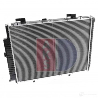 Радиатор охлаждения двигателя AKS DASIS 121170n 937C NN 4044455179481 869035 - Изображение 8