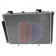 Радиатор охлаждения двигателя AKS DASIS 121170n 937C NN 4044455179481 869035 - Изображение 9