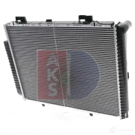 Радиатор охлаждения двигателя AKS DASIS 121170n 937C NN 4044455179481 869035 - Изображение 10