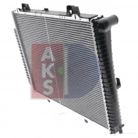 Радиатор охлаждения двигателя AKS DASIS 121170n 937C NN 4044455179481 869035 - Изображение 11