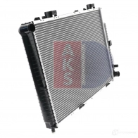 Радиатор охлаждения двигателя AKS DASIS 121170n 937C NN 4044455179481 869035 - Изображение 14