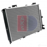 Радиатор охлаждения двигателя AKS DASIS 121170n 937C NN 4044455179481 869035 - Изображение 15