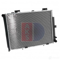 Радиатор охлаждения двигателя AKS DASIS 121170n 937C NN 4044455179481 869035 - Изображение 16