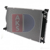 Радиатор охлаждения двигателя AKS DASIS 480063n FTS T6UU 873883 4044455446835
