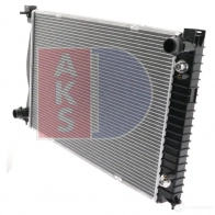 Радиатор охлаждения двигателя AKS DASIS 480063n FTS T6UU 873883 4044455446835 - Изображение 3