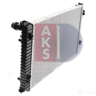 Радиатор охлаждения двигателя AKS DASIS 480063n FTS T6UU 873883 4044455446835 - Изображение 6