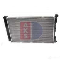 Радиатор охлаждения двигателя AKS DASIS 480063n FTS T6UU 873883 4044455446835 - Изображение 9