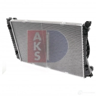 Радиатор охлаждения двигателя AKS DASIS 480063n FTS T6UU 873883 4044455446835 - Изображение 10
