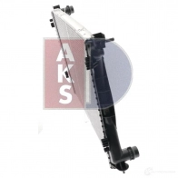 Радиатор охлаждения двигателя AKS DASIS 480063n FTS T6UU 873883 4044455446835 - Изображение 12