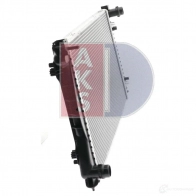 Радиатор охлаждения двигателя AKS DASIS 480063n FTS T6UU 873883 4044455446835 - Изображение 13