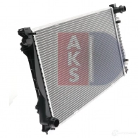 Радиатор охлаждения двигателя AKS DASIS 480063n FTS T6UU 873883 4044455446835 - Изображение 14
