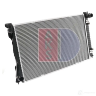 Радиатор охлаждения двигателя AKS DASIS 480063n FTS T6UU 873883 4044455446835 - Изображение 15