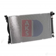 Радиатор охлаждения двигателя AKS DASIS 480063n FTS T6UU 873883 4044455446835 - Изображение 16
