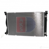 Радиатор охлаждения двигателя AKS DASIS 480063n FTS T6UU 873883 4044455446835 - Изображение 17
