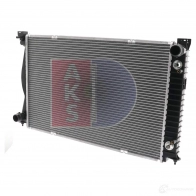 Радиатор охлаждения двигателя AKS DASIS 480063n FTS T6UU 873883 4044455446835 - Изображение 18