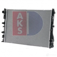 Радиатор охлаждения двигателя AKS DASIS 4044455808169 120132n FI KFT1 1424824393 - Изображение 2