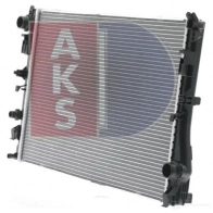 Радиатор охлаждения двигателя AKS DASIS 4044455808169 120132n FI KFT1 1424824393 - Изображение 3
