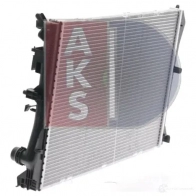 Радиатор охлаждения двигателя AKS DASIS 4044455808169 120132n FI KFT1 1424824393 - Изображение 6
