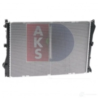 Радиатор охлаждения двигателя AKS DASIS 4044455808169 120132n FI KFT1 1424824393 - Изображение 8