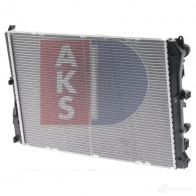 Радиатор охлаждения двигателя AKS DASIS 4044455808169 120132n FI KFT1 1424824393 - Изображение 10