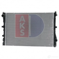 Радиатор охлаждения двигателя AKS DASIS 4044455808169 120132n FI KFT1 1424824393 - Изображение 17