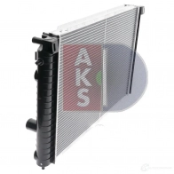Радиатор охлаждения двигателя AKS DASIS 1OW3 IL 4044455182412 870295 151250n - Изображение 6