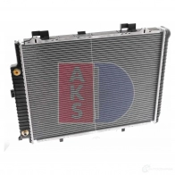 Радиатор охлаждения двигателя AKS DASIS 120590n V0DG4 EI 869012 4044455179207 - Изображение 8