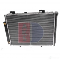 Радиатор охлаждения двигателя AKS DASIS 120590n V0DG4 EI 869012 4044455179207 - Изображение 9