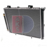 Радиатор охлаждения двигателя AKS DASIS 120590n V0DG4 EI 869012 4044455179207 - Изображение 10