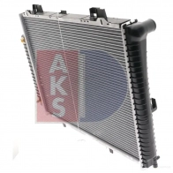 Радиатор охлаждения двигателя AKS DASIS 120590n V0DG4 EI 869012 4044455179207 - Изображение 11