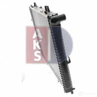 Радиатор охлаждения двигателя AKS DASIS 120590n V0DG4 EI 869012 4044455179207 - Изображение 12