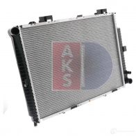 Радиатор охлаждения двигателя AKS DASIS 120590n V0DG4 EI 869012 4044455179207 - Изображение 15