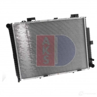 Радиатор охлаждения двигателя AKS DASIS 120590n V0DG4 EI 869012 4044455179207 - Изображение 16