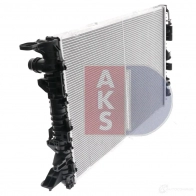 Радиатор охлаждения двигателя AKS DASIS 480078n 6BM I9 4044455499787 873898 - Изображение 6