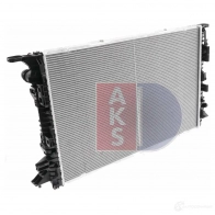Радиатор охлаждения двигателя AKS DASIS 480078n 6BM I9 4044455499787 873898 - Изображение 7