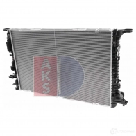 Радиатор охлаждения двигателя AKS DASIS 480078n 6BM I9 4044455499787 873898 - Изображение 10
