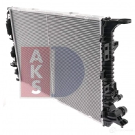 Радиатор охлаждения двигателя AKS DASIS 480078n 6BM I9 4044455499787 873898 - Изображение 11