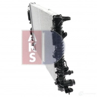 Радиатор охлаждения двигателя AKS DASIS 480078n 6BM I9 4044455499787 873898 - Изображение 12