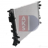 Радиатор охлаждения двигателя AKS DASIS 480078n 6BM I9 4044455499787 873898 - Изображение 14