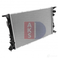 Радиатор охлаждения двигателя AKS DASIS 480078n 6BM I9 4044455499787 873898 - Изображение 15