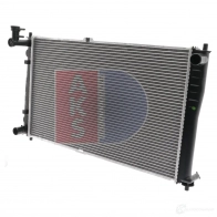 Радиатор охлаждения двигателя AKS DASIS 874274 4044455197089 510110n 9S7XO 1