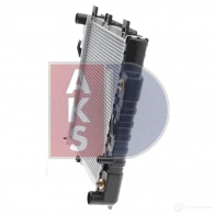 Радиатор охлаждения двигателя AKS DASIS 869026 121010n DI PJCFR 4044455179375 - Изображение 4