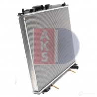 Радиатор охлаждения двигателя AKS DASIS 61TJA6 E 869981 140770n 4044455180876 - Изображение 14