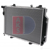 Радиатор охлаждения двигателя AKS DASIS 121150n 869033 OHO09H 5 4044455179467