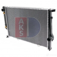Радиатор охлаждения двигателя AKS DASIS G 7RL3G 866581 4044455172093 051740n - Изображение 1