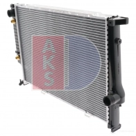 Радиатор охлаждения двигателя AKS DASIS G 7RL3G 866581 4044455172093 051740n - Изображение 3