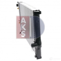 Радиатор охлаждения двигателя AKS DASIS G 7RL3G 866581 4044455172093 051740n - Изображение 4