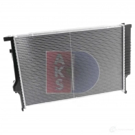 Радиатор охлаждения двигателя AKS DASIS G 7RL3G 866581 4044455172093 051740n - Изображение 8
